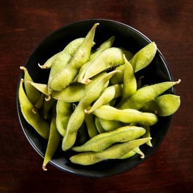 Edamame.