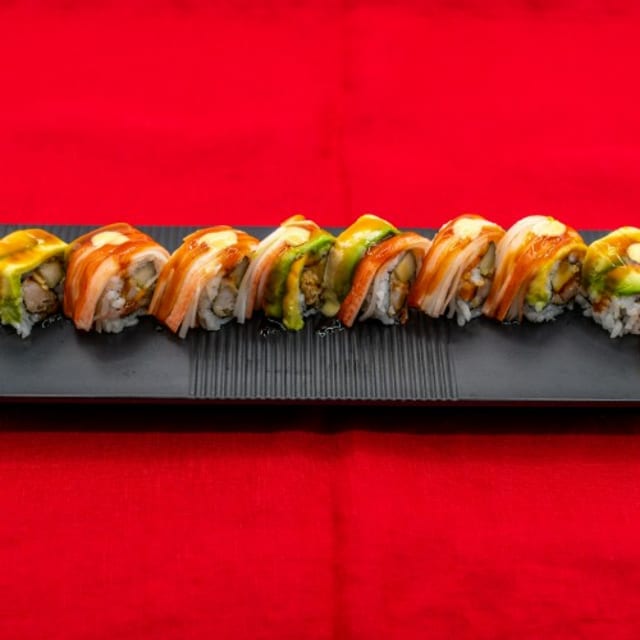 Crabby Wasabi Roll.