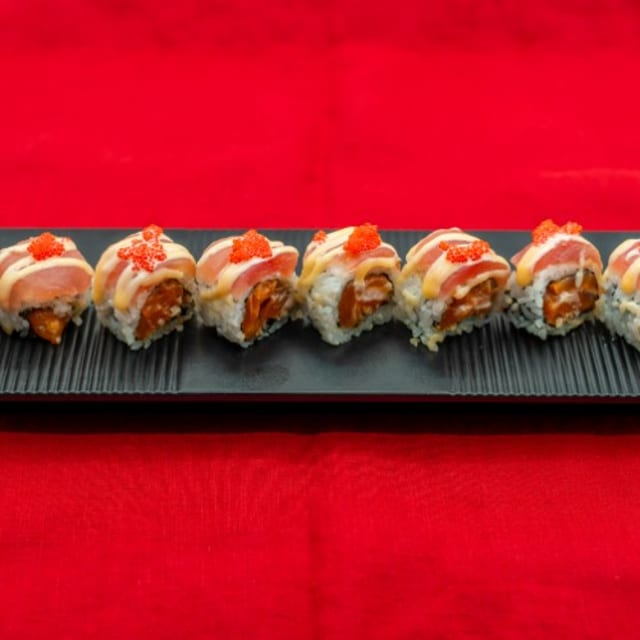 Cherry Blossom Roll.