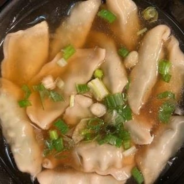 Dumpling Soup.