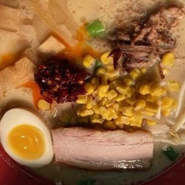 Spicy Miso Ramen.