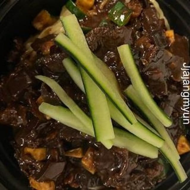 Jjajangmyeon Noodle.