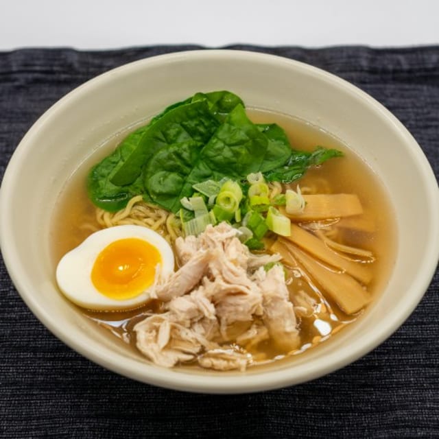 Chicken Shoyu Ramen.