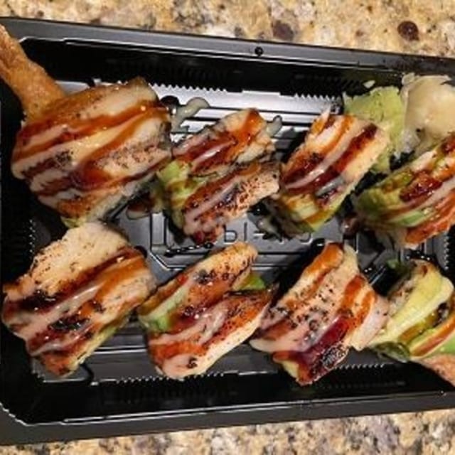 Dragon Roll.