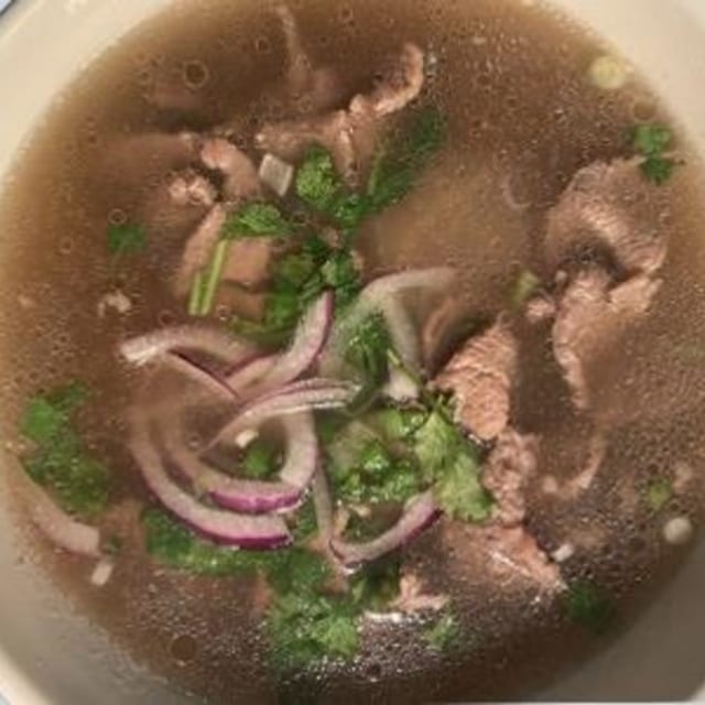 Pho (Gluten Free).