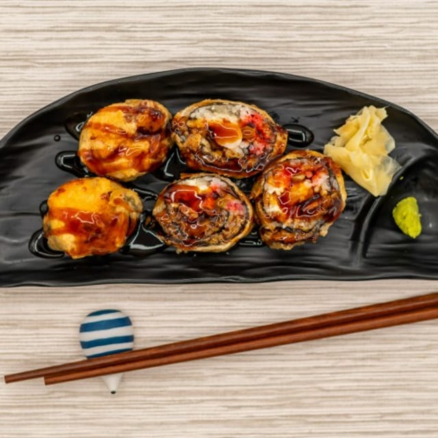 Mad Dragon Roll.