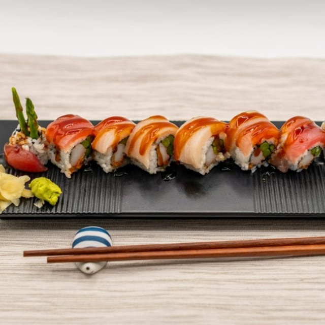 Tanuki Maki Roll.