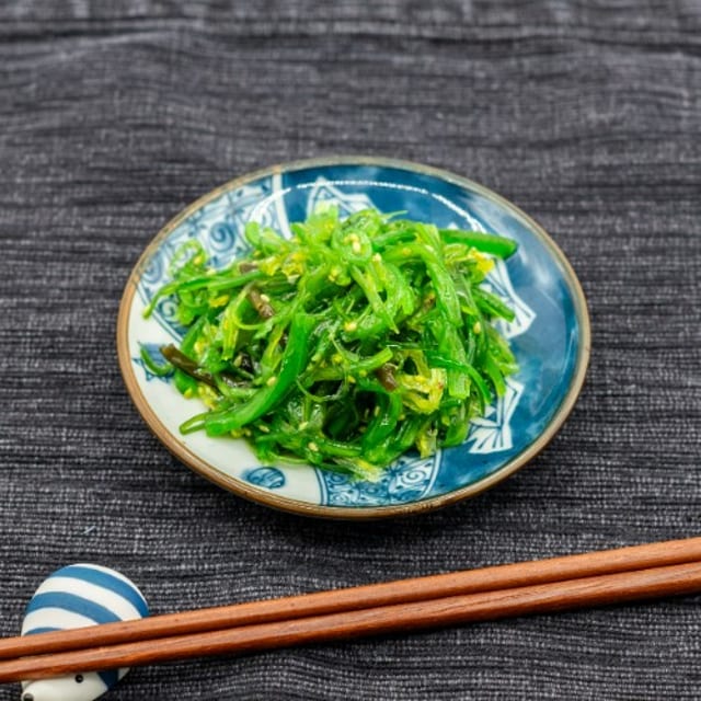 Seaweed Salad.