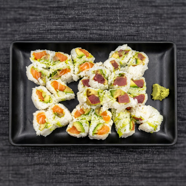 Any Rolls (3 Pieces).