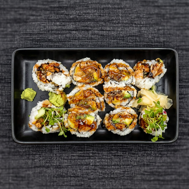 Spider Roll.