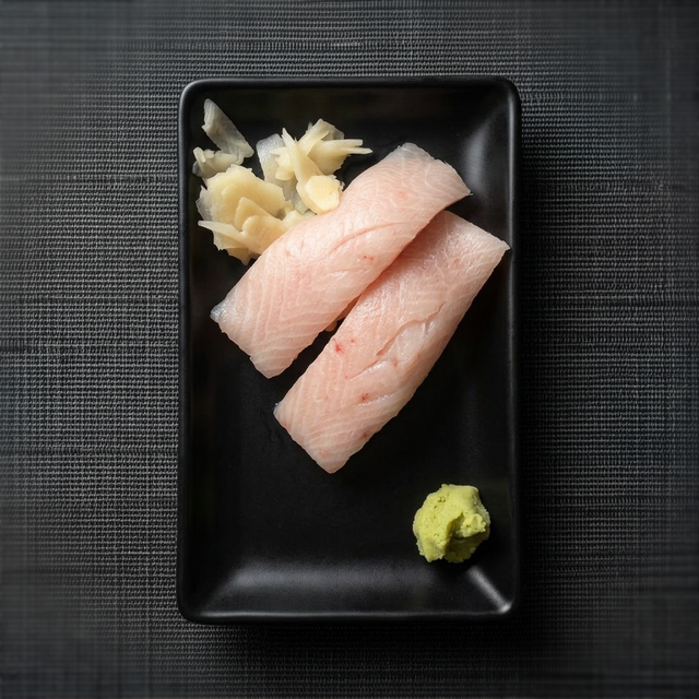 Yellowtail Sashimi.