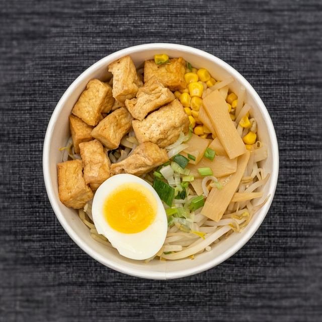 Vegetarian Ramen.