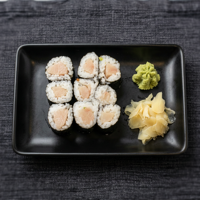 Yellowtail Roll.